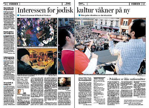 Interessen for jødisk kultur våkner på ny