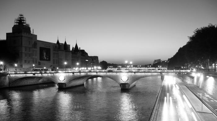 Brücke über die Seine