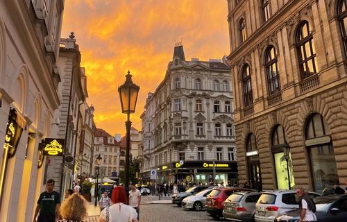 Prager Altstadt nahe dem Havelská Markt