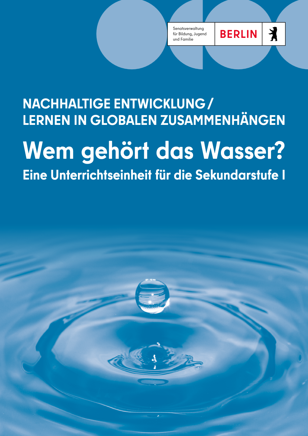 Wem gehört das Wasser? Unterrichtsreihe Sek 1 Bild