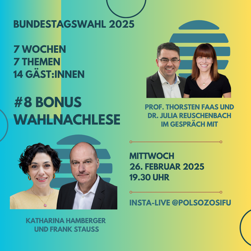 7x7 Wahlnachlese