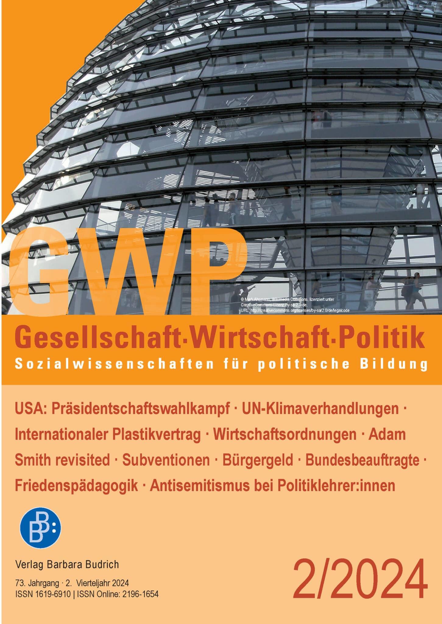 GWP – Gesellschaft. Wirtschaft. Politik