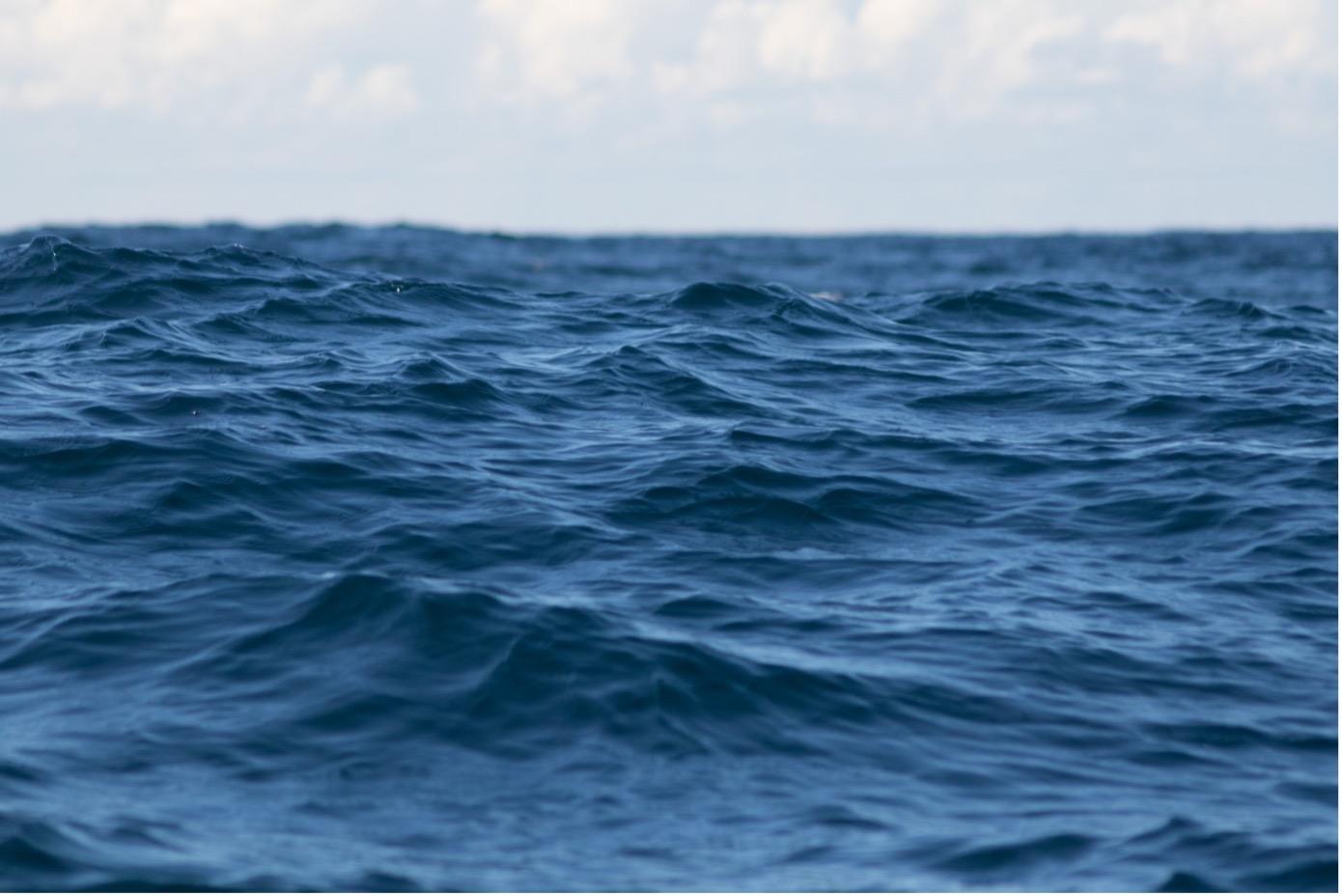 Pacific Ocean in front of the Japanese coast (Unsplash)