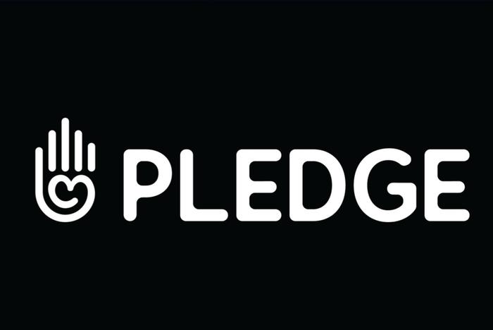 Pledge-Logo black